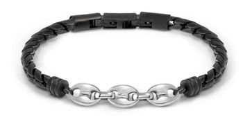 Bransoletka męska Nomination Manvision 133022 030 – stal nierdzewna, czarny łańcuszek PVD (2).jpg